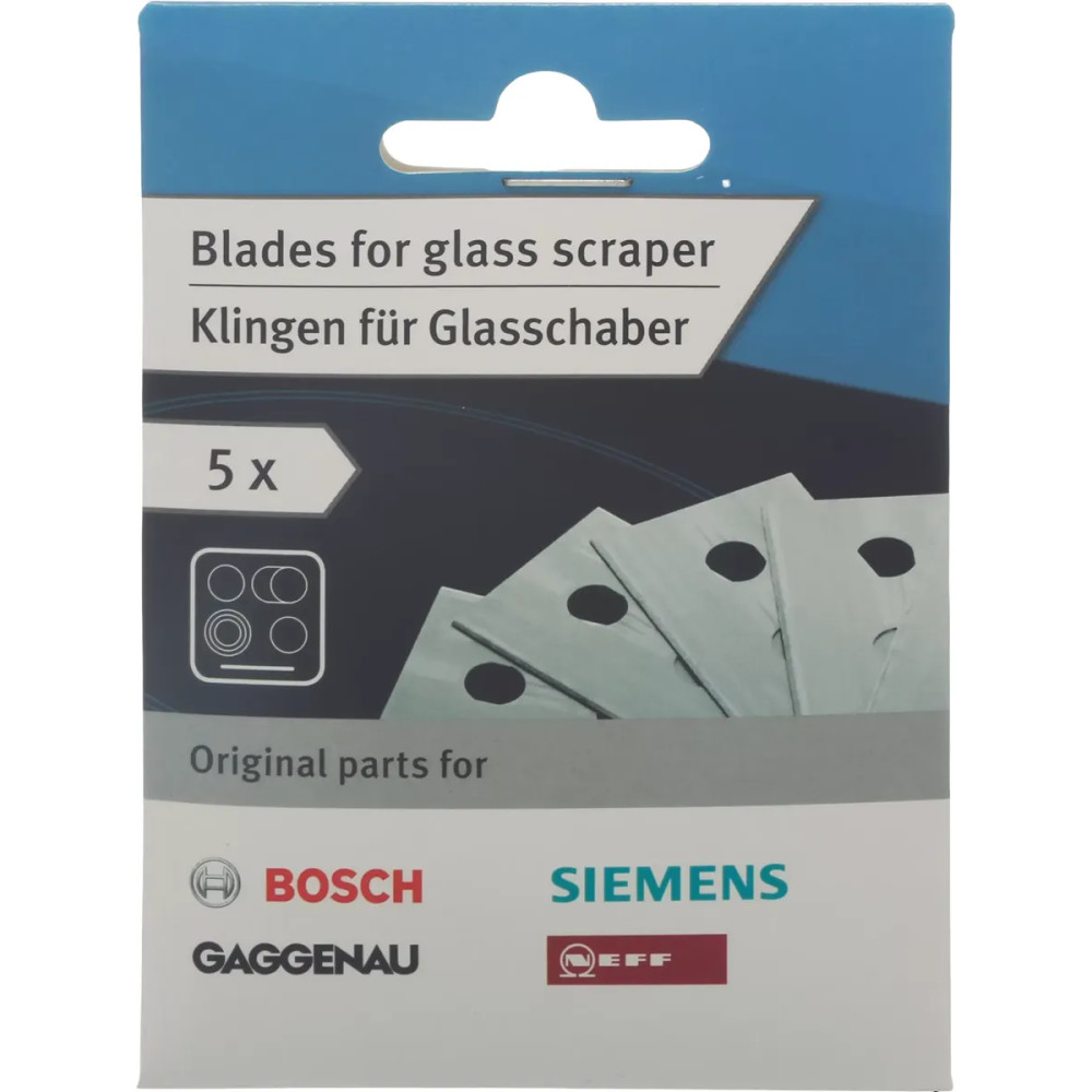 Produktbild för BSH Knivblad för glasskrapor