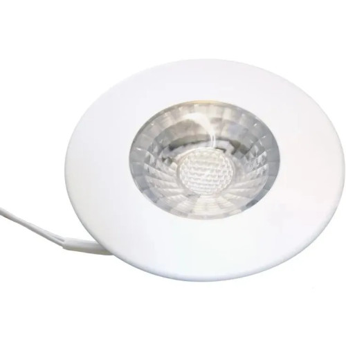 Nordtronic Downlight Gabriella 350mA LED 4W 930, 320 lumen, 35°, mat hv...