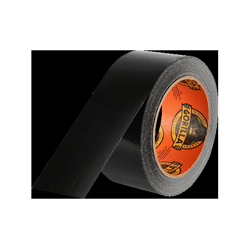 Gorilla Gorilla svart tejp 48 mm.