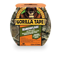 Produktbild för Gorilla camo tejp 48 mm.