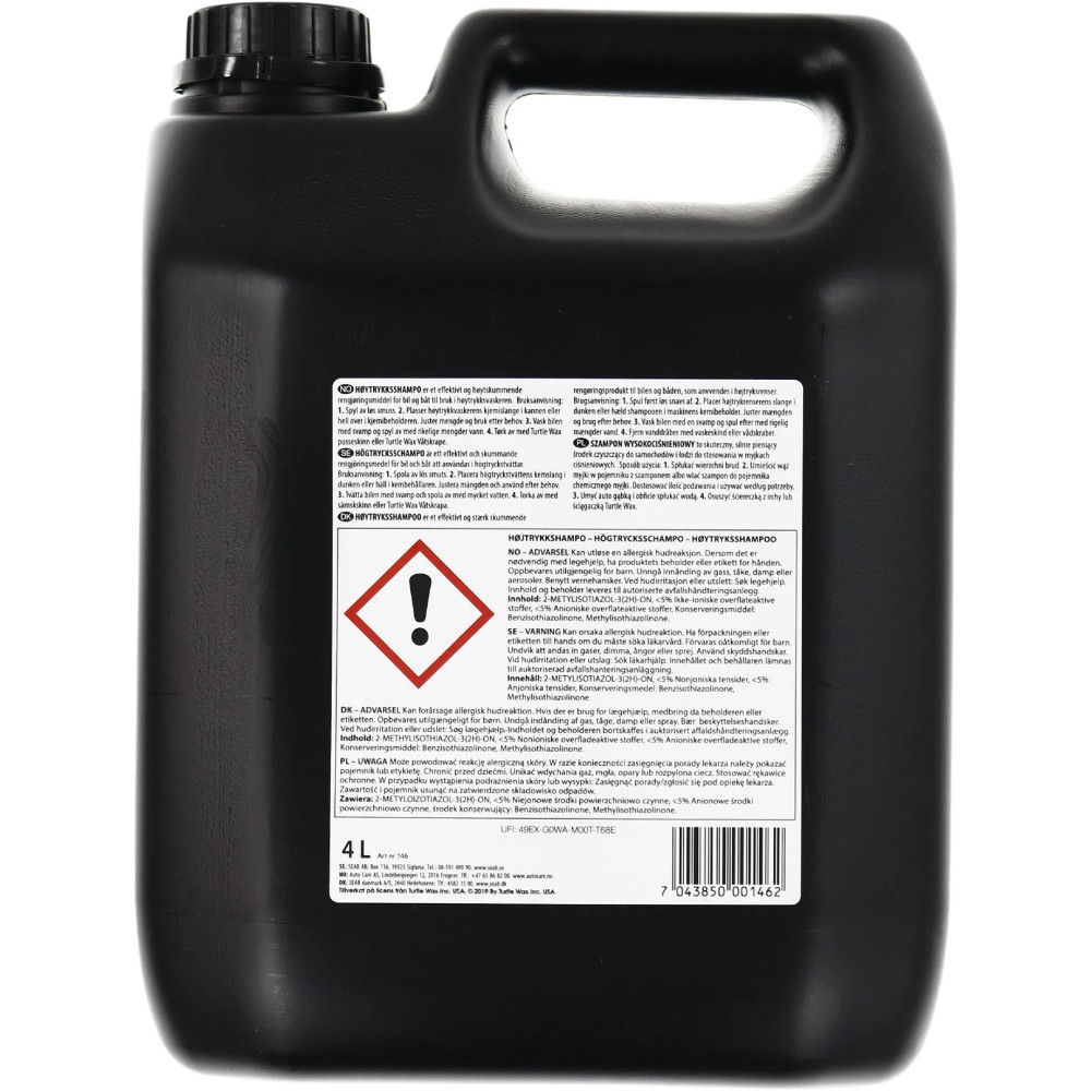 Produktbild för Turtle Wax Högtrycksschampo