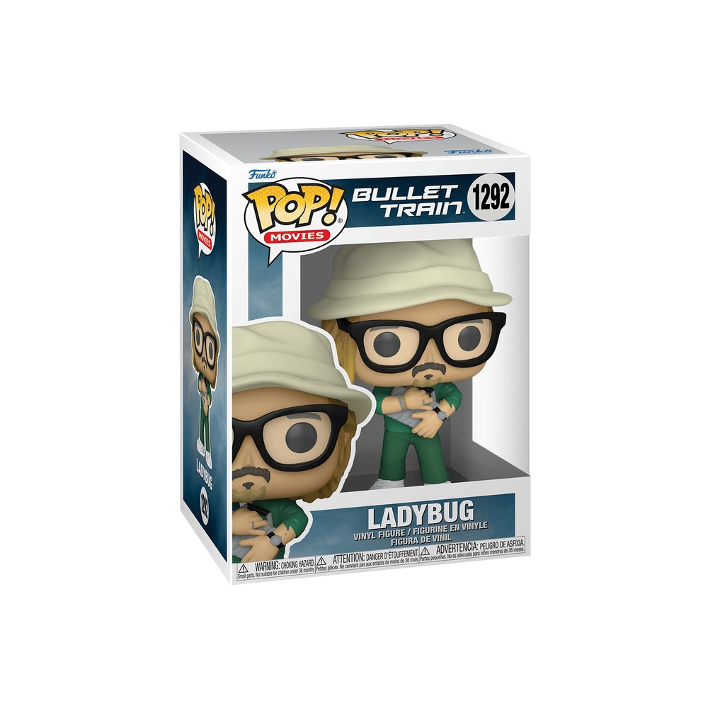 Produktbild för Funko POP! Bullet Train Ladybug "Chase" figur
