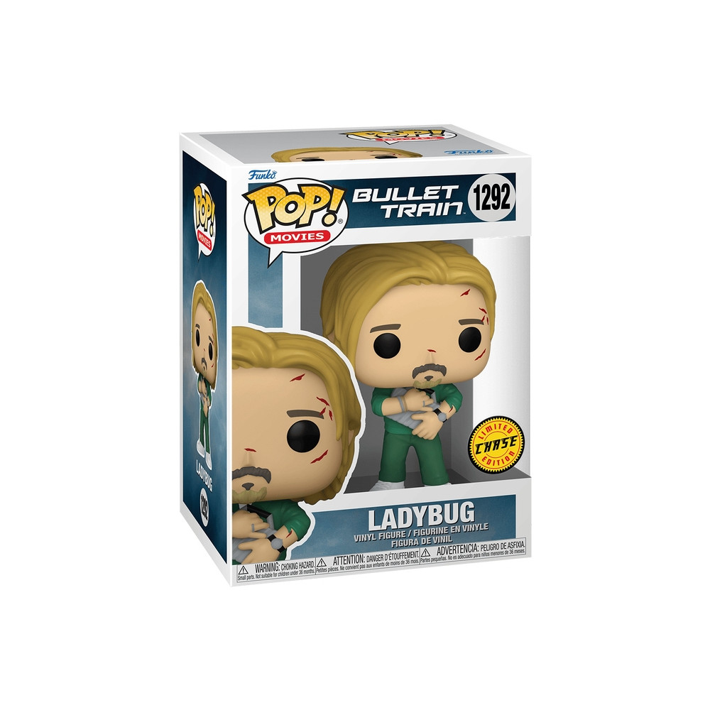 Produktbild för Funko POP! Bullet Train Ladybug "Chase" figur