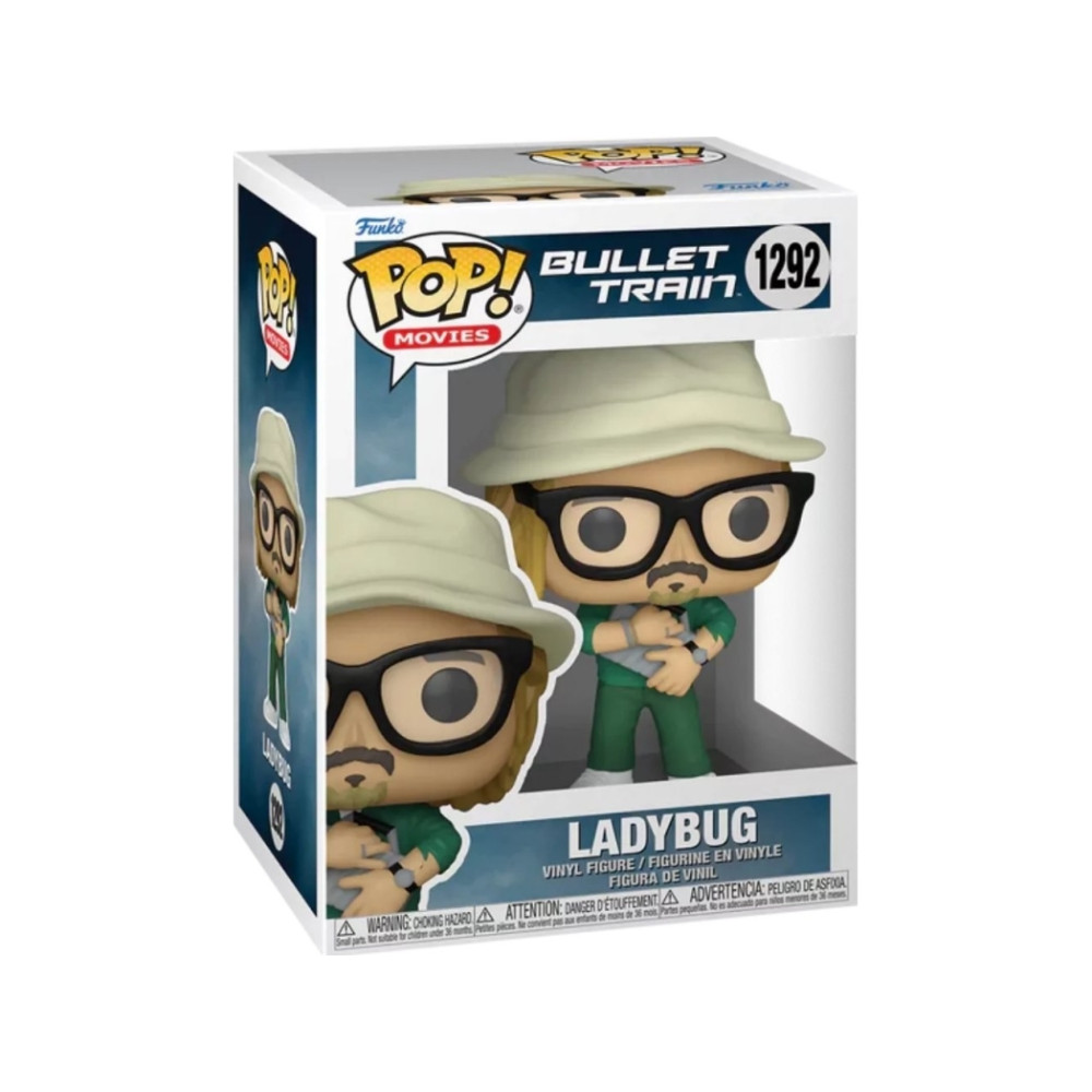 Produktbild för Funko POP! Bullet Train Ladybug "Chase" figur