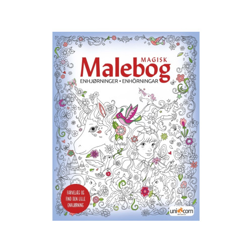 Forlaget Unicorn Magisk målarbok