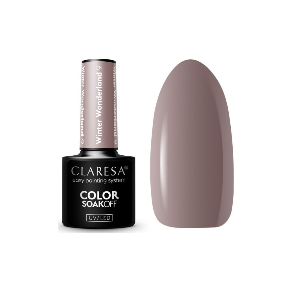 Produktbild för Activeshop CLARESA Hybrid varnish Winter Wonderland 9