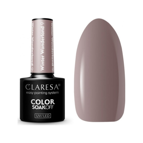 ACTIVESHOP Activeshop CLARESA Hybrid varnish Winter Wonderland 9