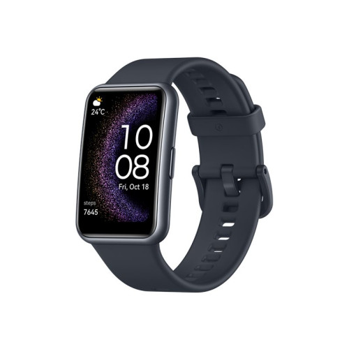 Huawei Huawei Watch Fit Special Edition smart klocka med rem - skinande svart