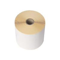 Produktbild för Termoetiket u/tryk hvid ECO 100x150mm 450stk/rul ø25mm m. pe...