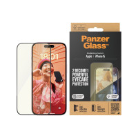 Produktbild för PanzerGlass - skärmskydd för mobiltelefon - ögonskydd, ultrabred passning med EasyAligner