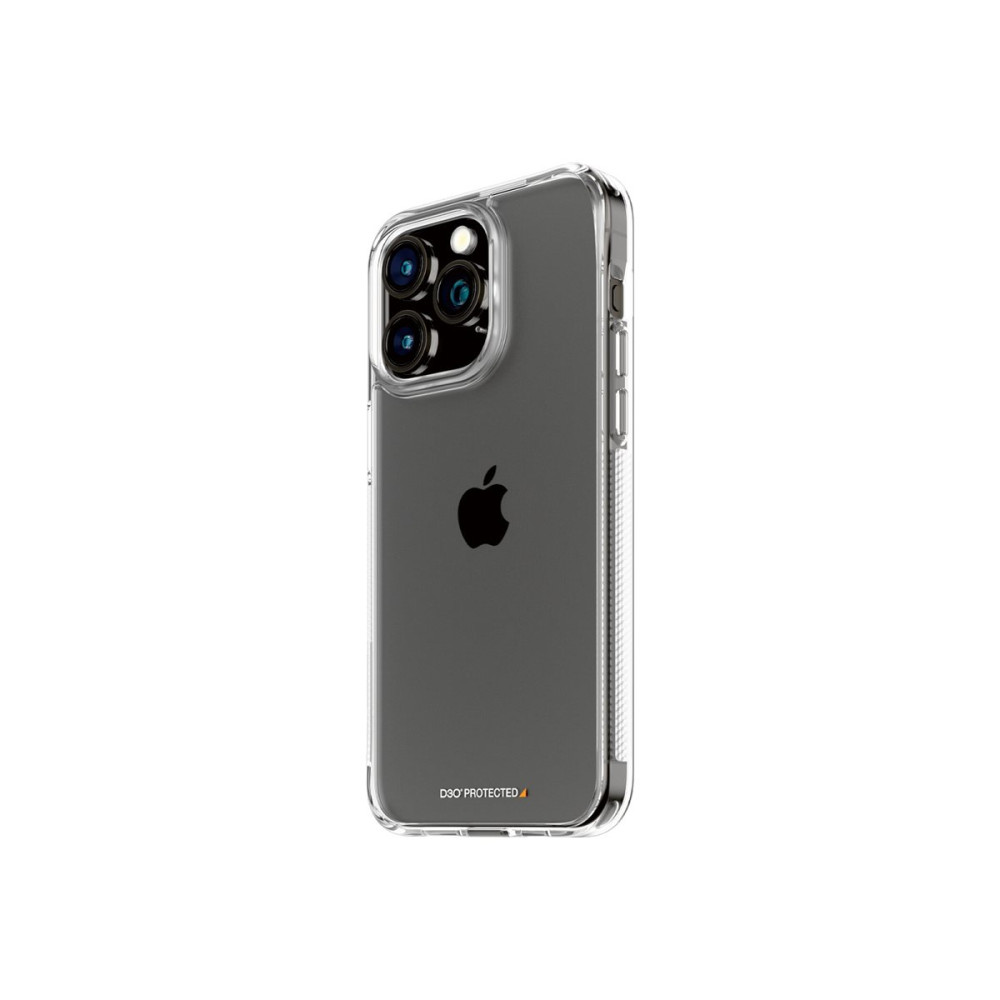 Produktbild för PanzerGlass HardCase Clear Edition - baksidesskydd för mobiltelefon