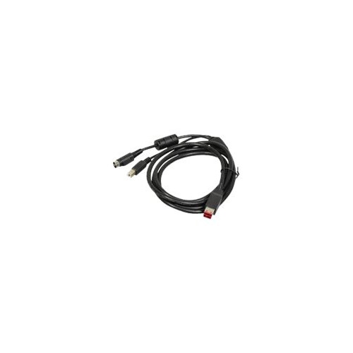 Capture Capture - USB-kabel med egen strömförsörjning - 1.8 m