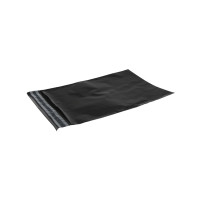 Produktbild för Fraktpåsar PE svart 230x325 mm