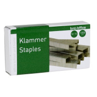 Produktbild för Stickn häftklamrar nr. 10 för kontor (bnt/Office) förzinkade...