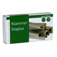 Produktbild för Stickn häftklamrar nr. 10 för kontor (bnt/Office) förzinkade...