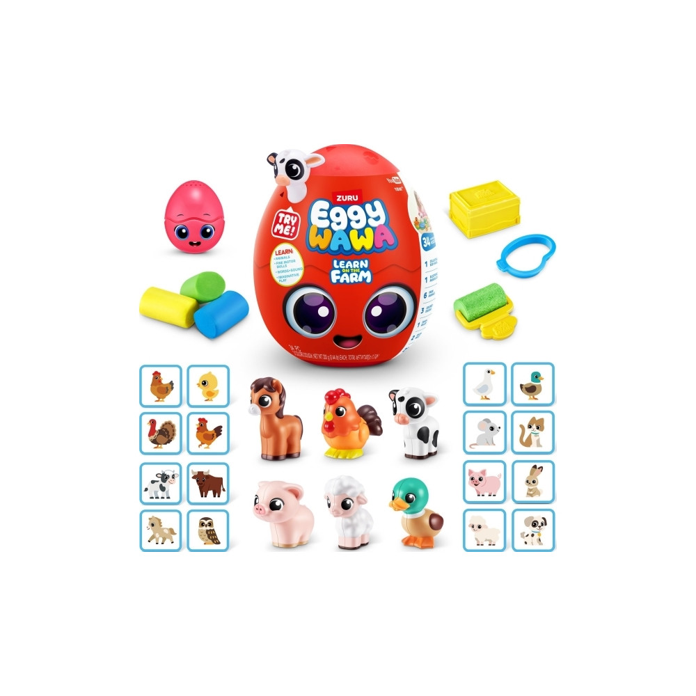 Produktbild för Zuru Eggy Wawa Surprise Egg Large