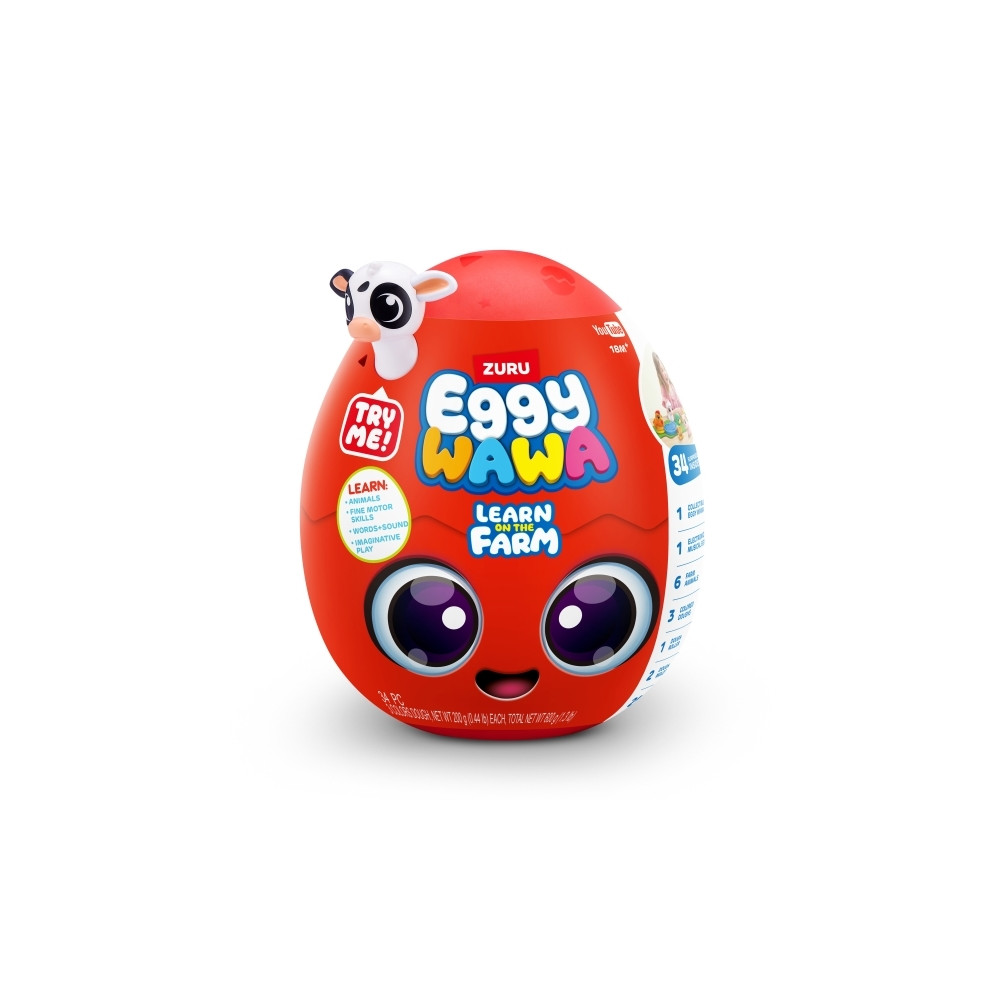 Produktbild för Zuru Eggy Wawa Surprise Egg Large