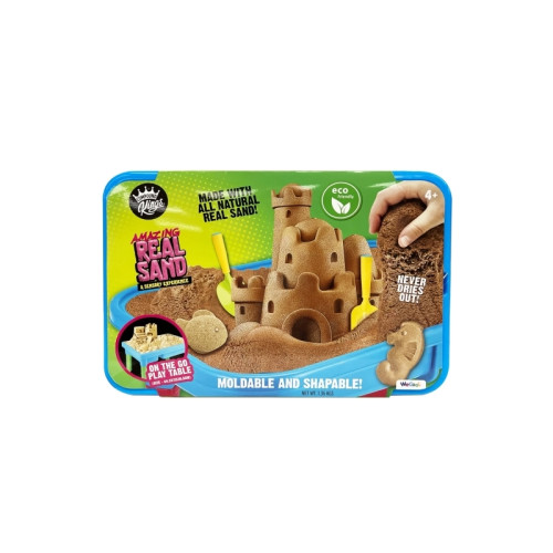 Compound Kings REAL SAND Transportabelt lekset med sandmassa 1,36 kg och ti...