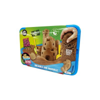 Produktbild för REAL SAND Transportabelt lekset med sandmassa 1,36 kg och ti...