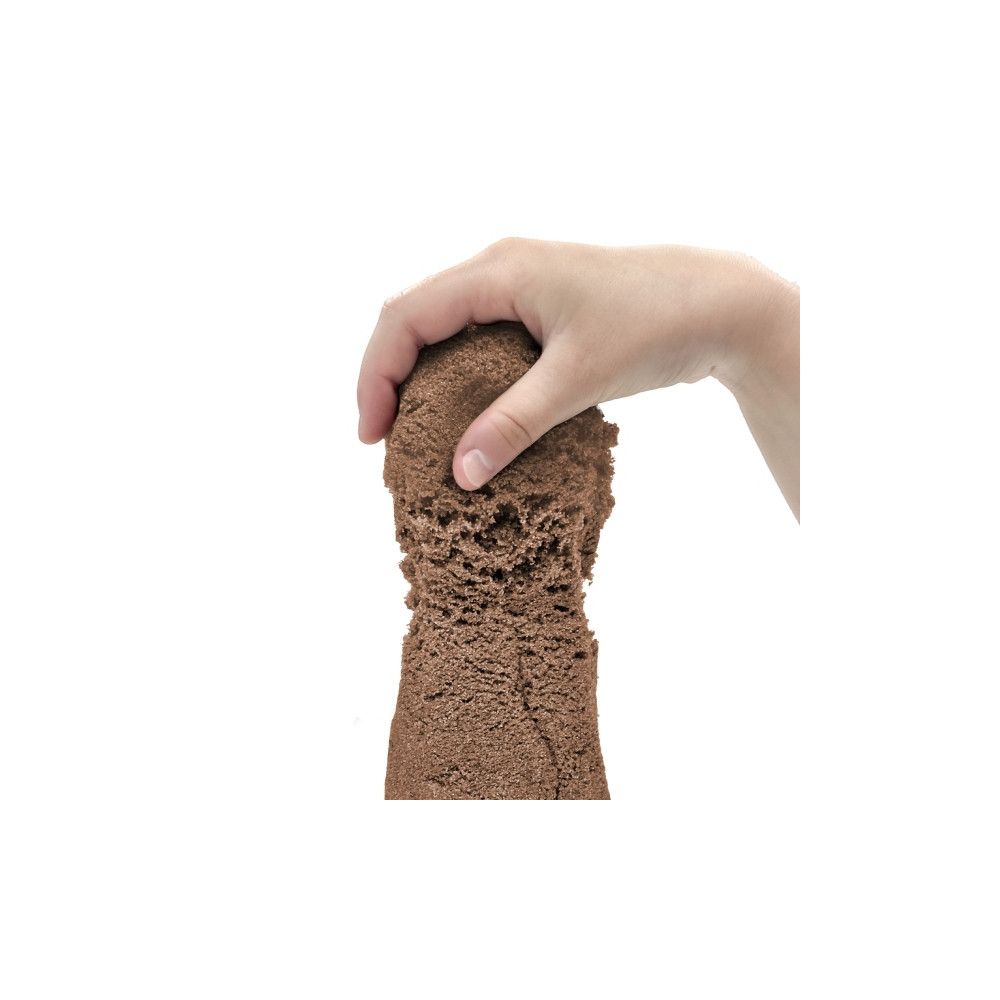 Produktbild för REAL SAND Transportabelt lekset med sandmassa 1,36 kg och ti...