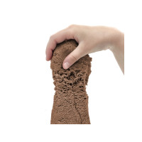 Produktbild för REAL SAND Transportabelt lekset med sandmassa 1,36 kg och ti...