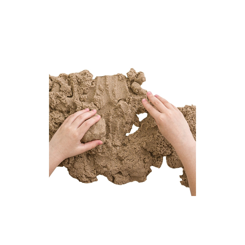 Produktbild för REAL SAND Transportabelt lekset med sandmassa 1,36 kg och ti...