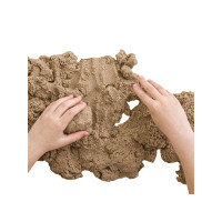 Produktbild för REAL SAND Transportabelt lekset med sandmassa 1,36 kg och ti...