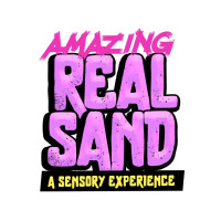 Produktbild för REAL SAND Transportabelt lekset med sandmassa 1,36 kg och ti...