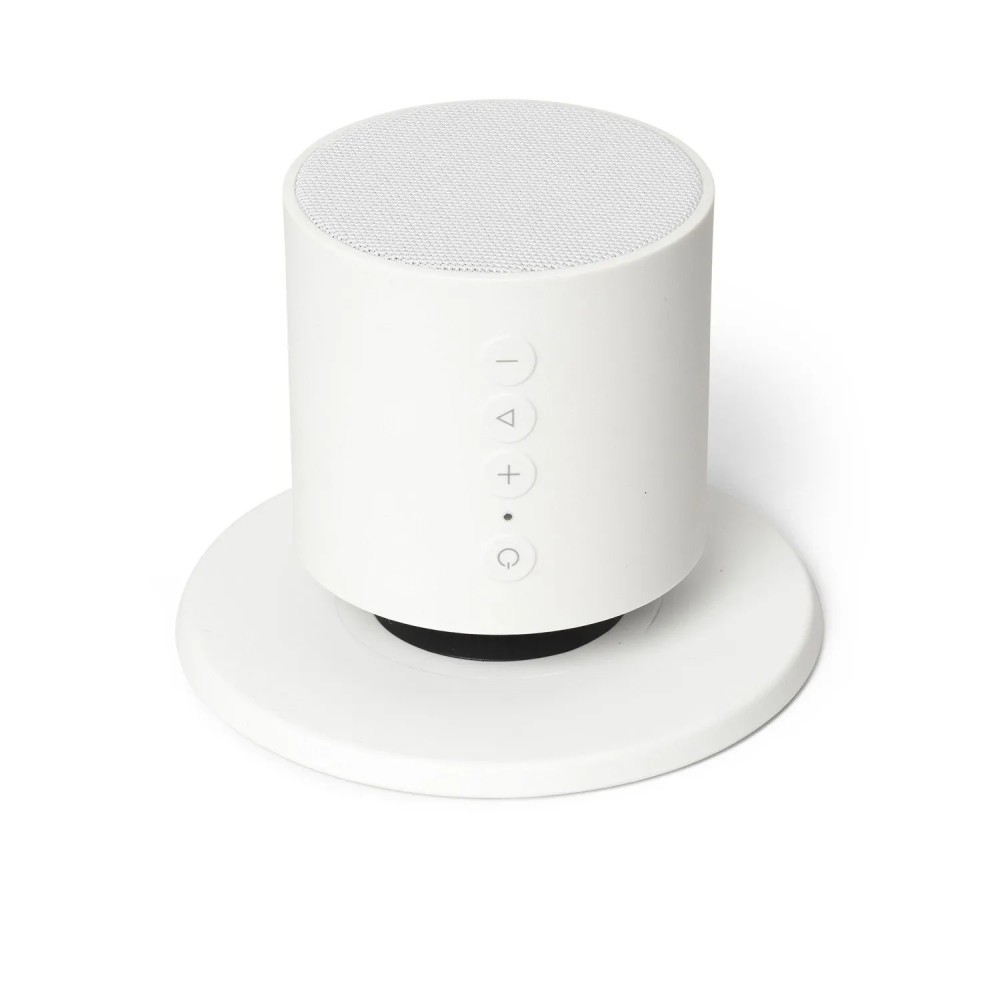 Produktbild för Sharper Image Vattentät Bluetooth-högtalare för badrum med m...