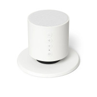Produktbild för Sharper Image Vattentät Bluetooth-högtalare för badrum med m...