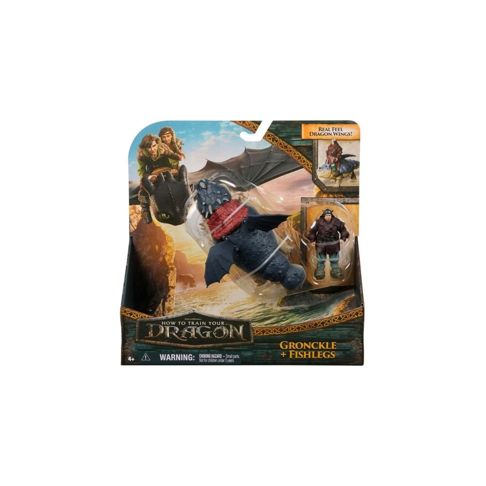 Produktbild för Dragons Movie Viking & Dragon