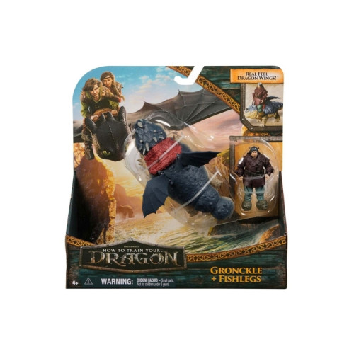 Spin Master Dragons Movie Viking & Dragon