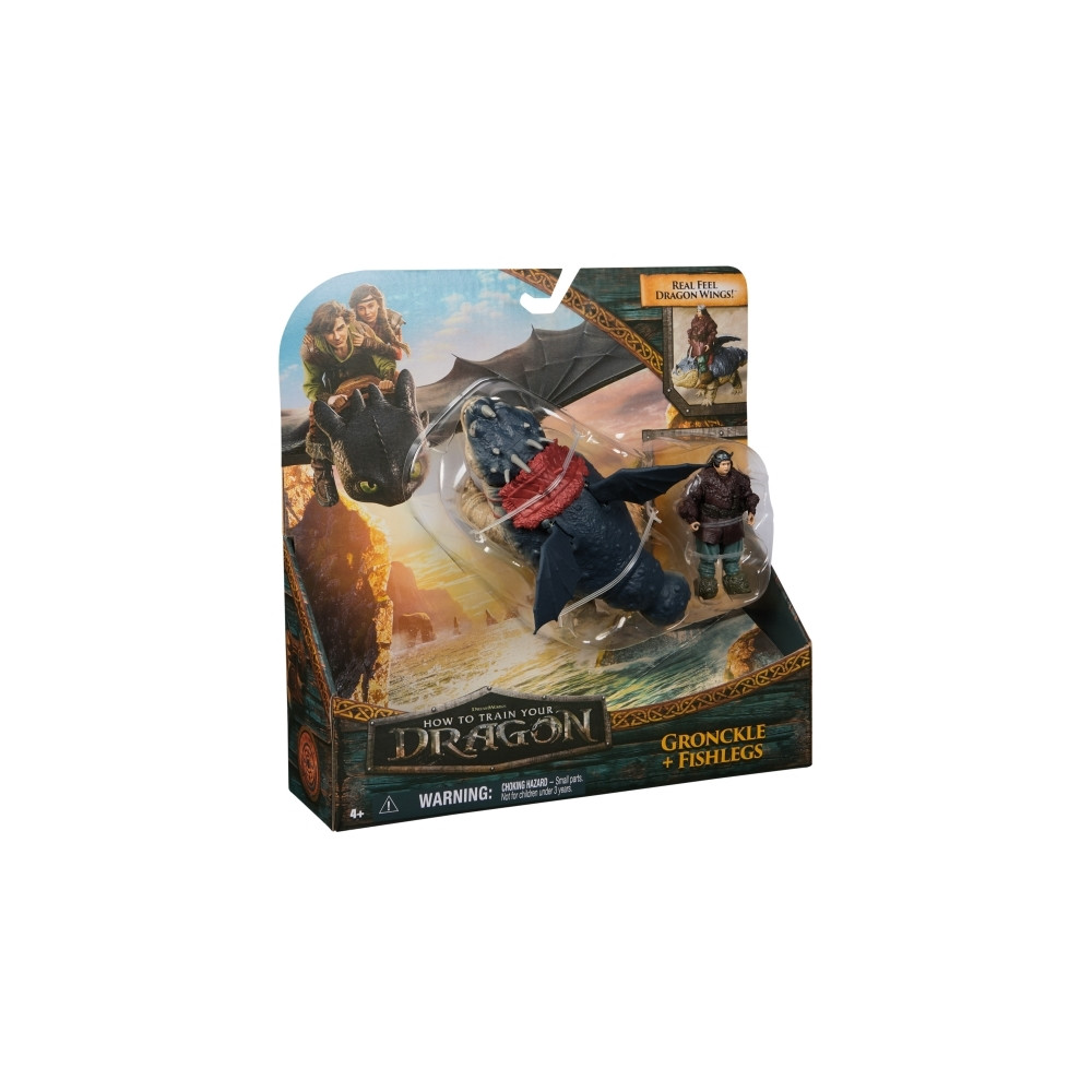 Produktbild för Dragons Movie Viking & Dragon