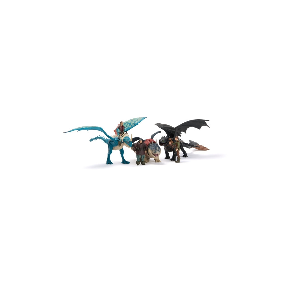 Produktbild för Dragons Movie Viking & Dragon