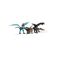 Produktbild för Dragons Movie Viking & Dragon