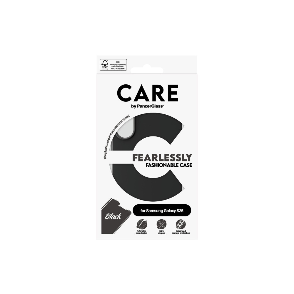 Produktbild för CARE by PanzerGlass - baksidesskydd för mobiltelefon