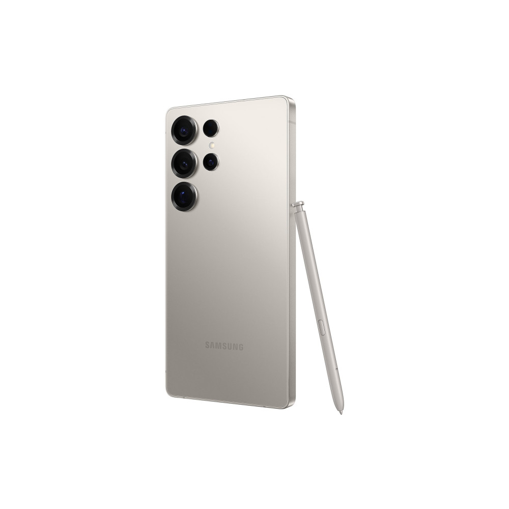 Produktbild för Samsung Galaxy S25 Ultra - titangrå - 5G pekskärmsmobil - 512 GB - GSM
