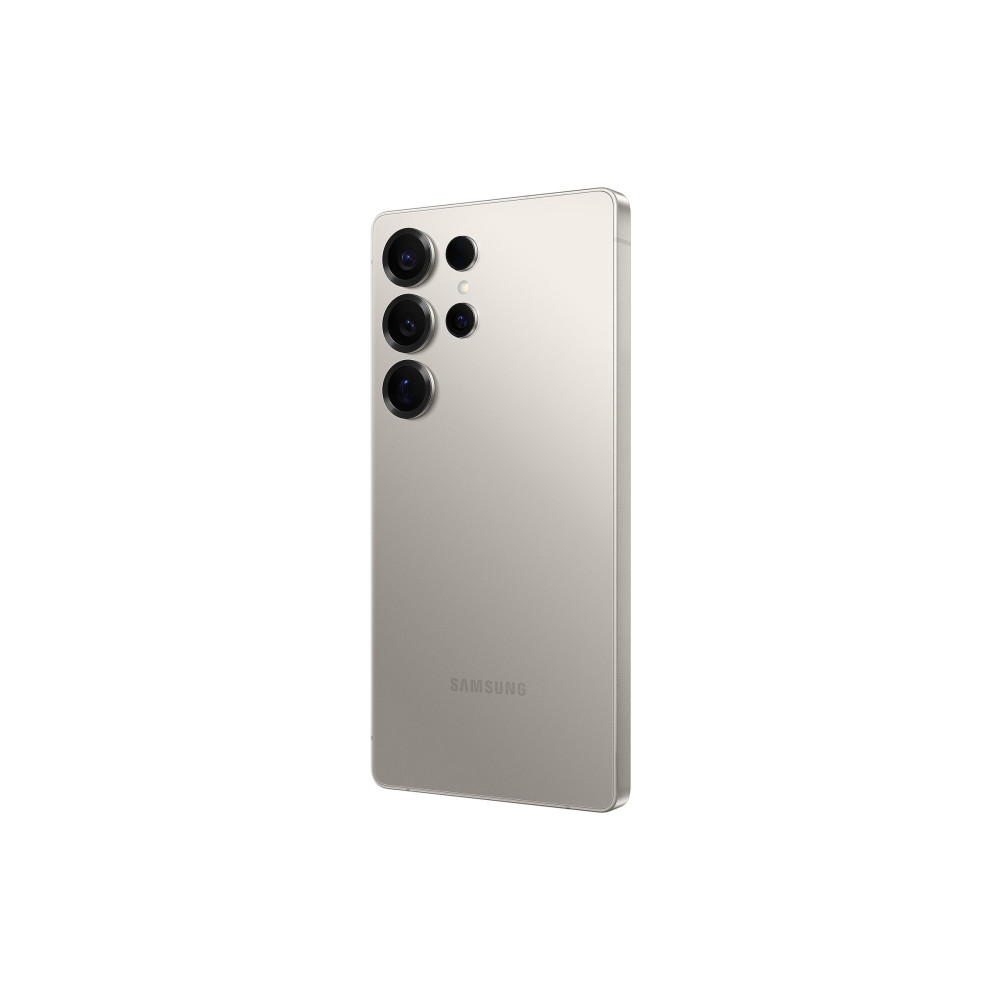 Produktbild för Samsung Galaxy S25 Ultra - titangrå - 5G pekskärmsmobil - 512 GB - GSM