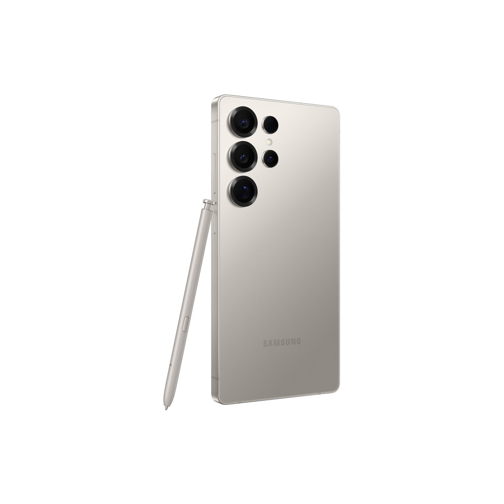 Produktbild för Samsung Galaxy S25 Ultra - titangrå - 5G pekskärmsmobil - 512 GB - GSM