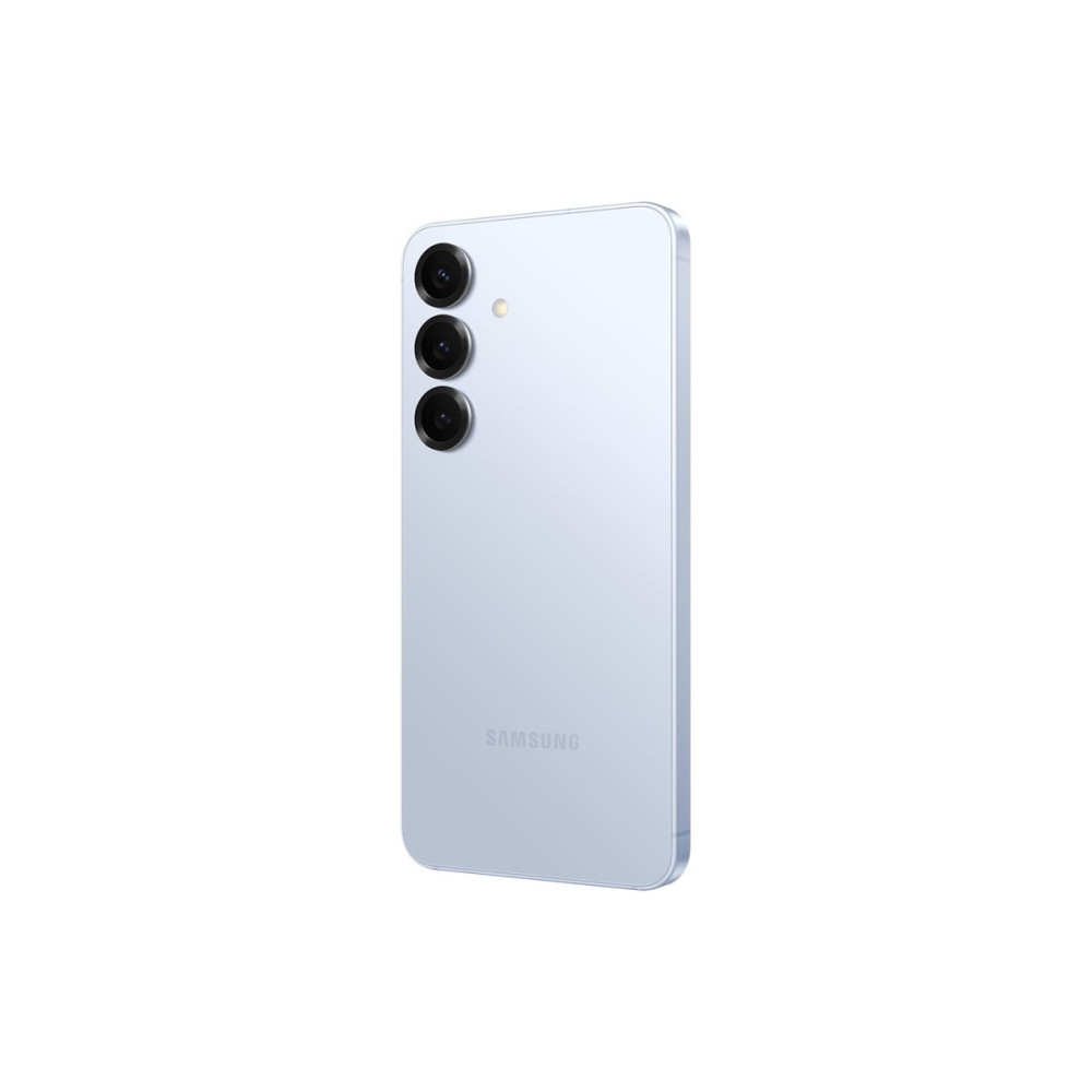 Produktbild för Samsung Galaxy S25 - isblå - 5G pekskärmsmobil - 256 GB - GSM