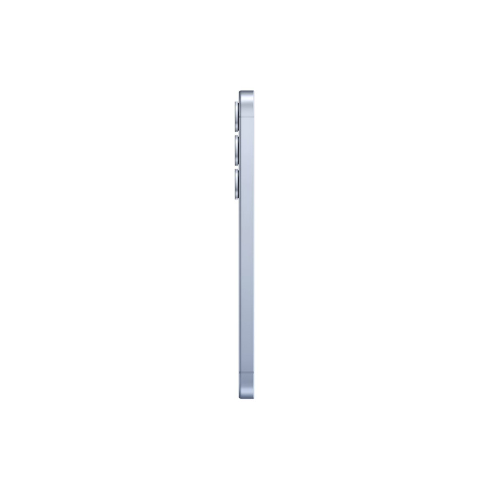Produktbild för Samsung Galaxy S25 - isblå - 5G pekskärmsmobil - 256 GB - GSM