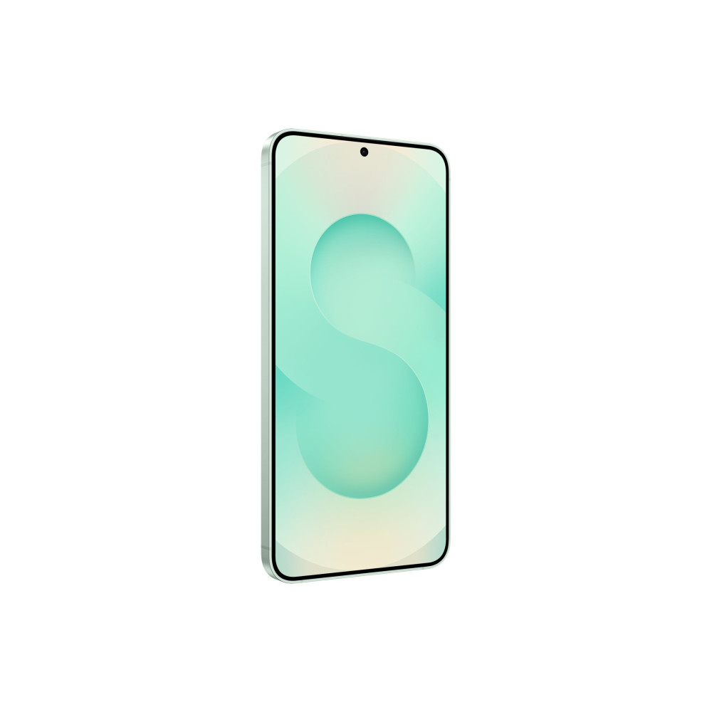 Produktbild för Samsung Galaxy S25 - mint - 5G pekskärmsmobil - 256 GB - GSM