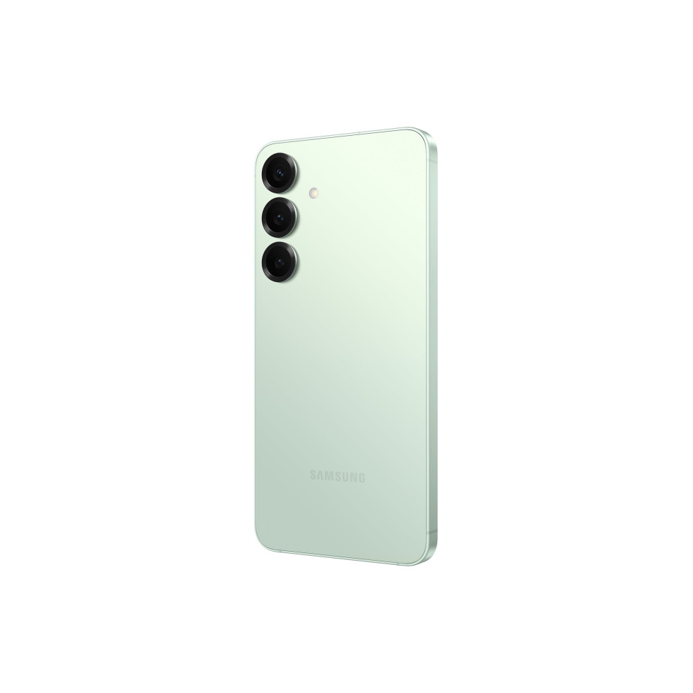 Produktbild för Samsung Galaxy S25 - mint - 5G pekskärmsmobil - 128 GB - GSM