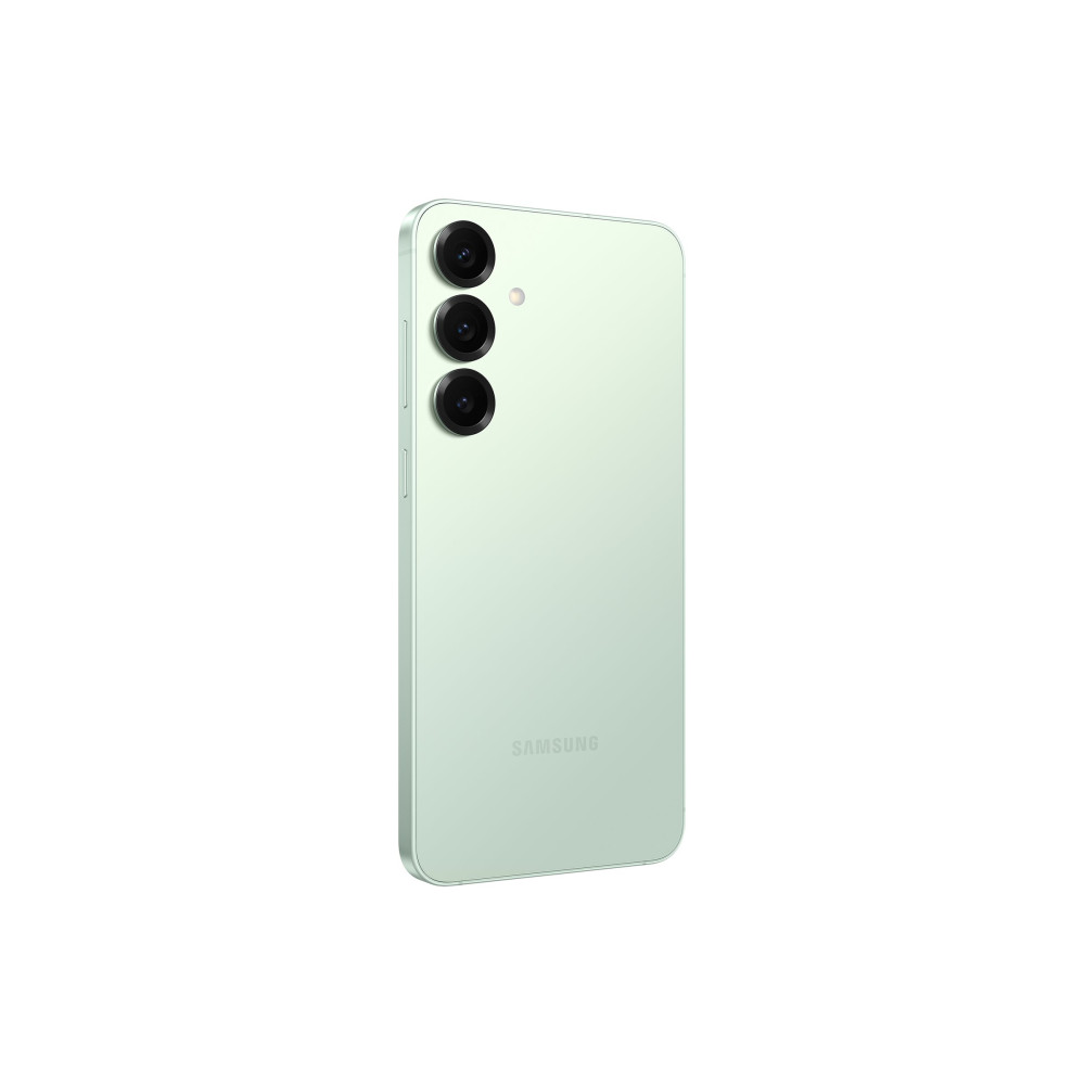 Produktbild för Samsung Galaxy S25 - mint - 5G pekskärmsmobil - 128 GB - GSM