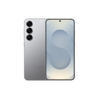 Produktbild för Samsung Galaxy S25 - silver - 5G pekskärmsmobil - 128 GB - GSM