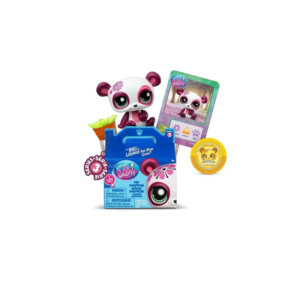 Produktbild för LITTLEST PET SHOP PET SURPRISE ASS CDU