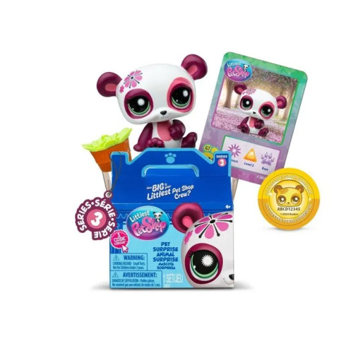 Littlest Petshop LITTLEST PET SHOP PET SURPRISE ASS CDU
