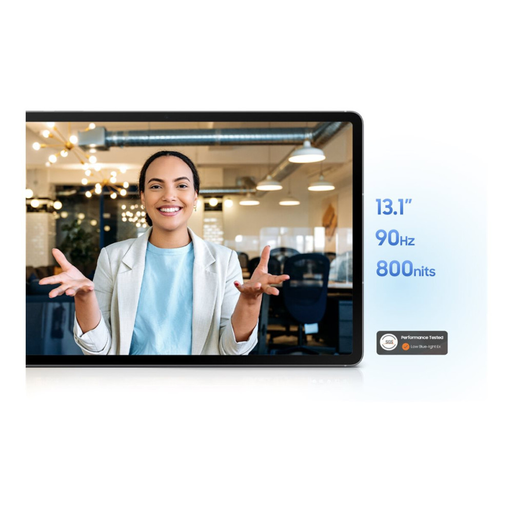 Produktbild för Samsung Galaxy Tab S10 FE+ - surfplatta - Android - 128 GB - 13.1"