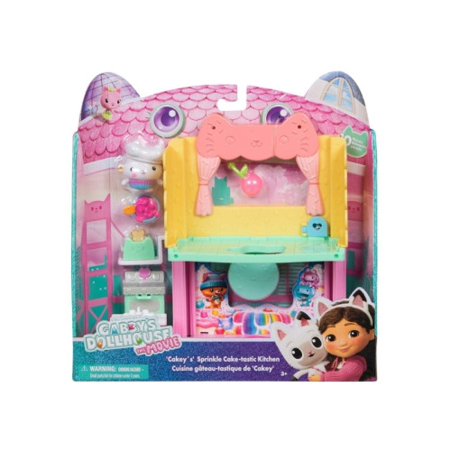 Spin Master Gabby's Movie Portal Rooms