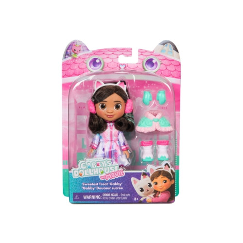 Gabby's Dollhouse Gabby's Movie liten docka 15 cm